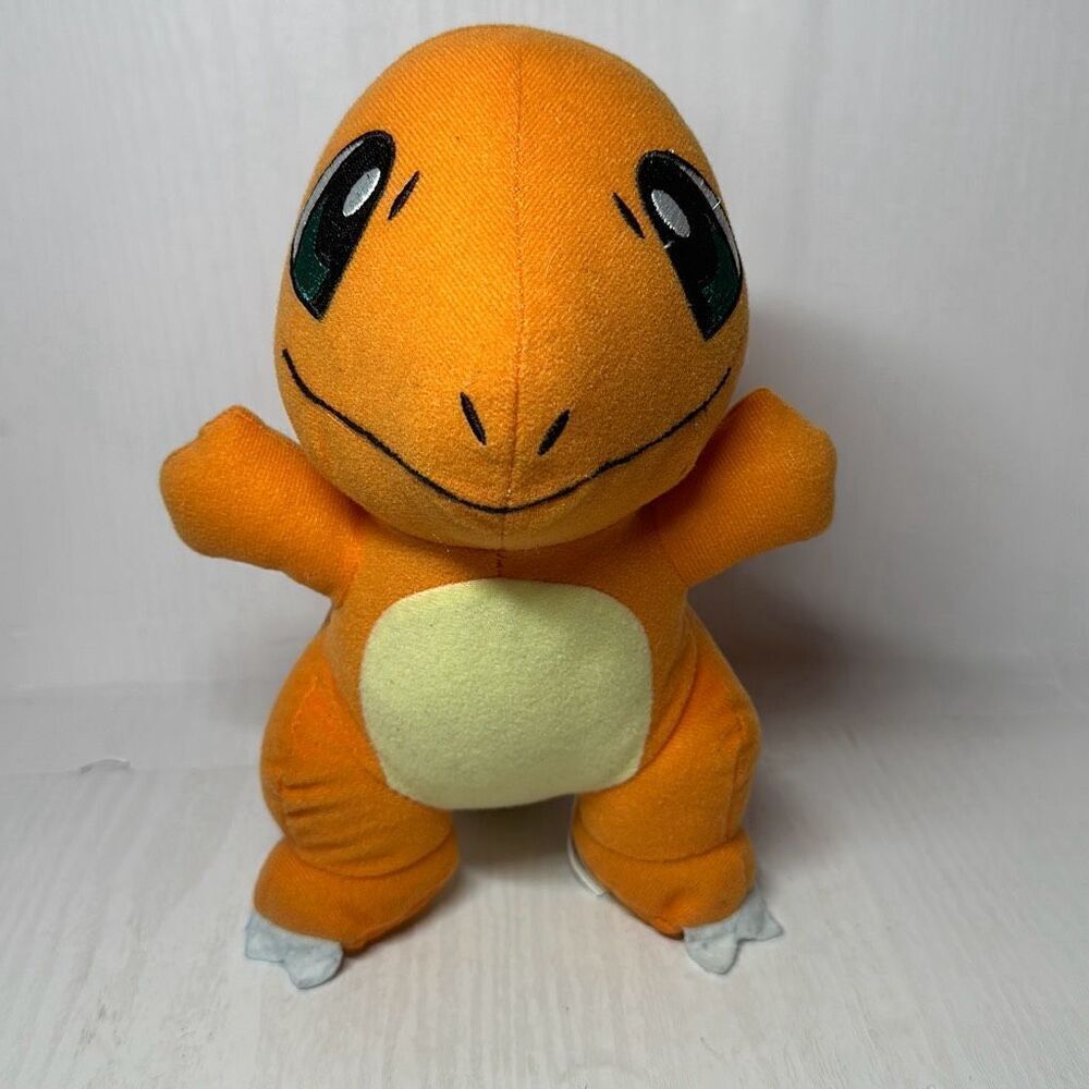 CHARMANDER Pokemon 9” Plush‎ 2019 Nintendo Toy Factory